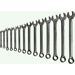 GearWrench 14pc 6-pt SAE Combo Wrench Set GearWrench
