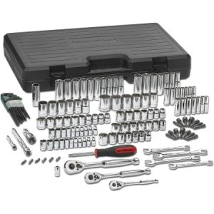 GearWrench 141pc Mechanics Tool Set, SAE & MM GearWrench