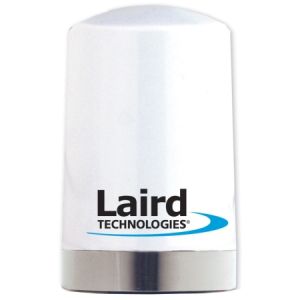 Laird Technologies -Phantom - Dual Band 2.4/4.9 MHz Phantom Antenna NMO White