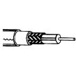Times Microwave Systems - LMR-100A-PVC White Flex Cable
