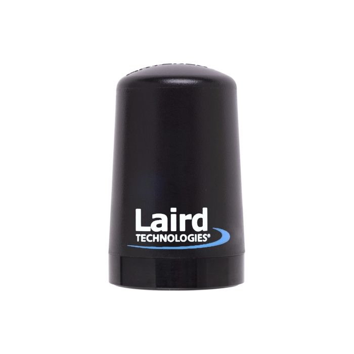 Laird Technologies - Dual Band 2.4/4.9 GHz Phantom Antenna NMO Black